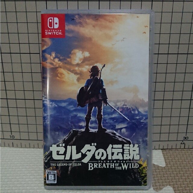 ゼルダの伝説 ブレス オブ ザ ワイルド Switch