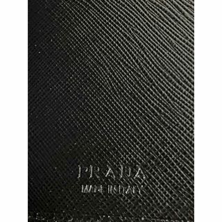 PRADA - 新品未使用 PRADA プラダ 二つ折り長財布2mv017saftra-neroの