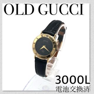 グッチ(Gucci)の稼働【セール】OLD GUCCI  オールドグッチ　ローマンベゼルブランド時計(腕時計)