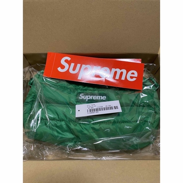 supreme puffer side bag 1