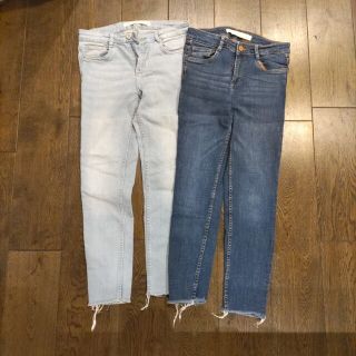 ザラ(ZARA)のZARA　デニム　二本セット　ザラ(デニム/ジーンズ)