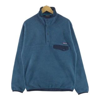 パタゴニア(patagonia)の古着 14年製 パタゴニア Patagonia SYNCHILLA シンチラ スナップT 25580FA14 フリースプルオーバー メンズL /eaa297293(その他)