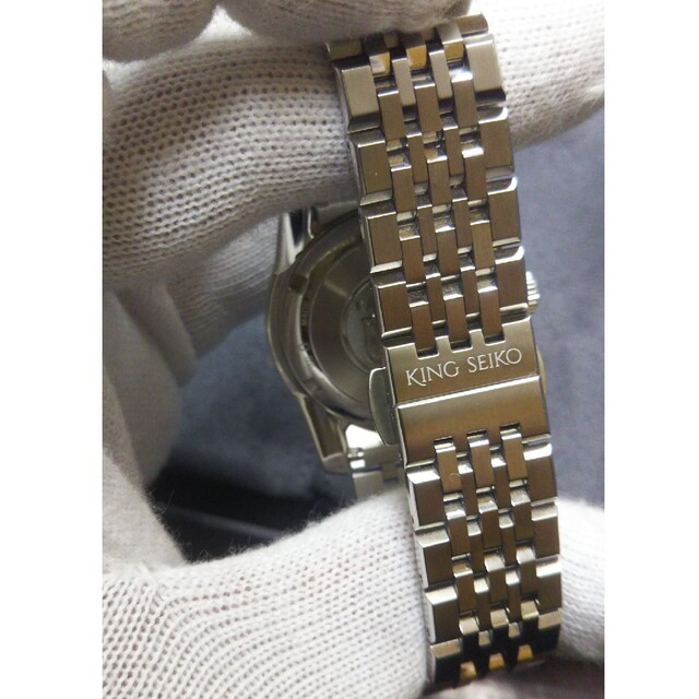 SEIKO(セイコー)の限定値下中 セイコー  KING SEIKO SDKS009 レッド 美品 お得 メンズの時計(腕時計(アナログ))の商品写真