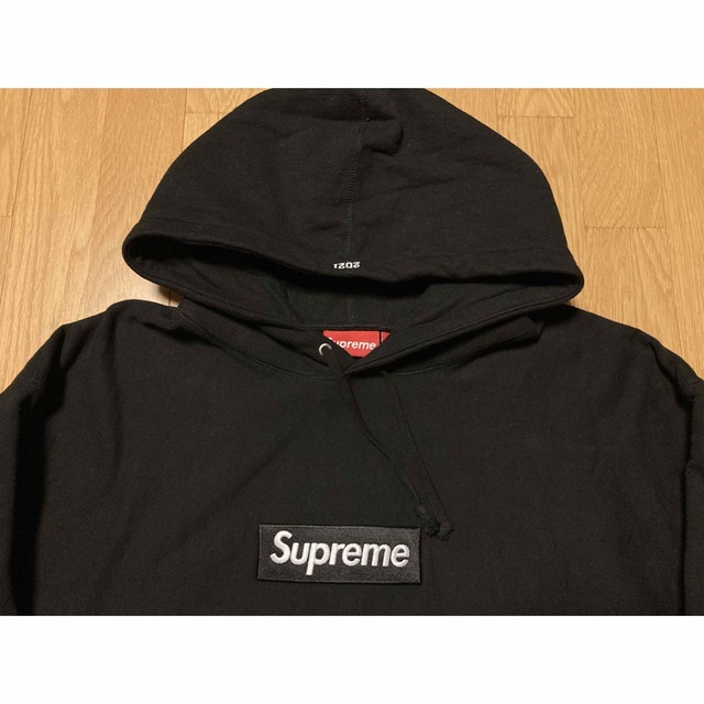 XXL Supreme 21AW BOX Logo Hooded パーカー