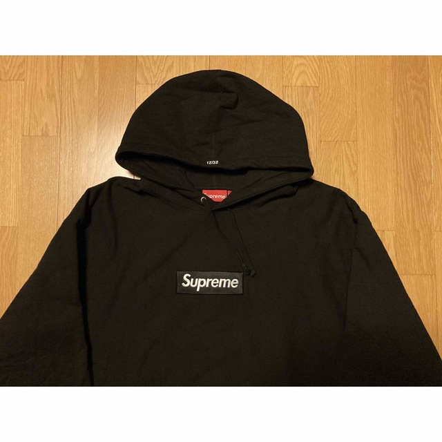 XXL Supreme 21AW BOX Logo Hooded パーカー