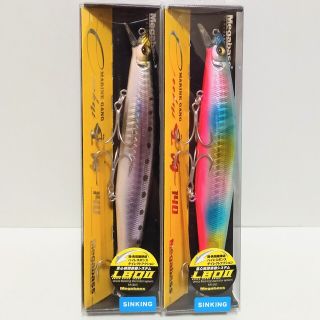 メガバス(Megabass)のNo.830【新品】メガバス　シンキングミノー　クーカイ140　シーバス(ルアー用品)