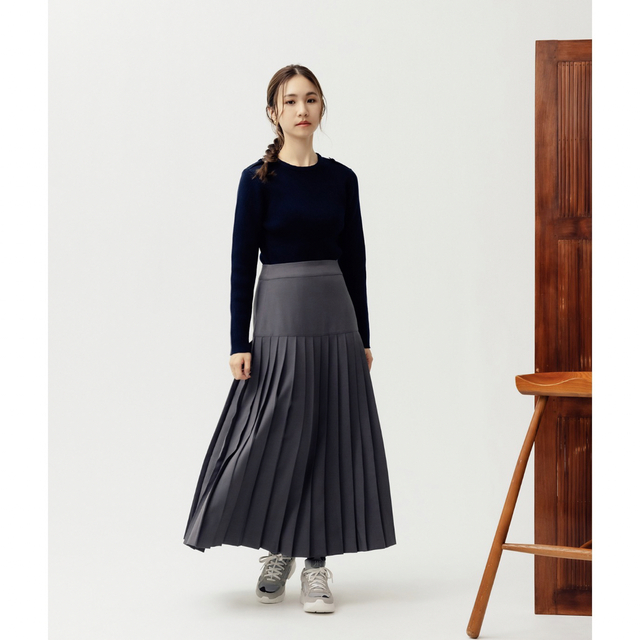 RANDEBOO(ランデブー)の★年末セール本日限定価格RANDEBOO Pleats long skirt  レディースのスカート(ロングスカート)の商品写真