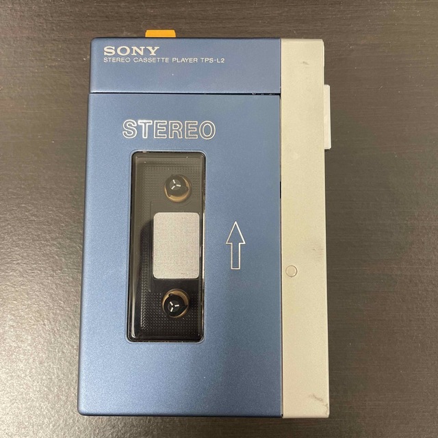 動作品 SONY 初代カセットウォークマン TPS-L2 - ポータブルプレーヤー
