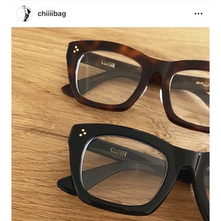 ビューティアンドユースユナイテッドアローズ(BEAUTY&YOUTH UNITED ARROWS)の新品未使用chiiii 眼鏡(サングラス/メガネ)