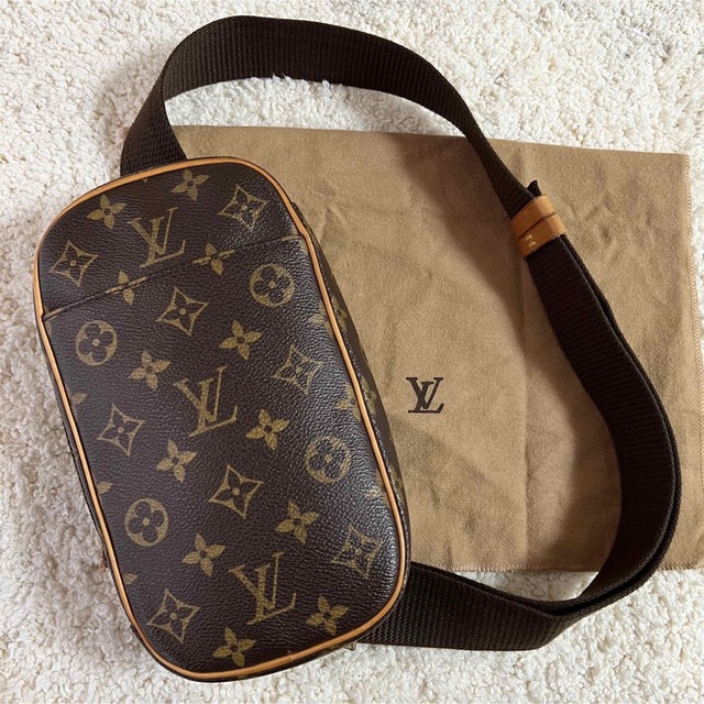 LOUIS VUITTON - 美品♡ ルイヴィトン ボディーバッグ ポシェット