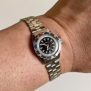 Bulova - レア！ブローバ/カラベル/腕時計/手巻きレディース80年代