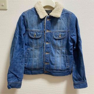 ダブルクローゼット(w closet)のボアデニムジャケット wcloset アウター Gジャン(Gジャン/デニムジャケット)