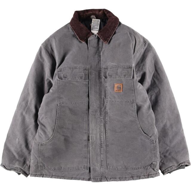 カーハート Carhartt トラディショナルコート ダック地ワークジャケット メンズXL /eaa301039