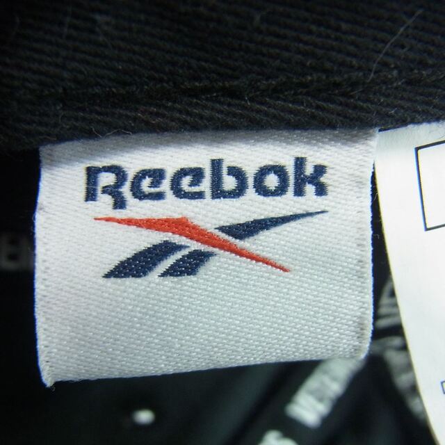 VETEMENTS ヴェトモン Reebok リーボック BB キャップ 帽子 コットン 中国製 ブラック系