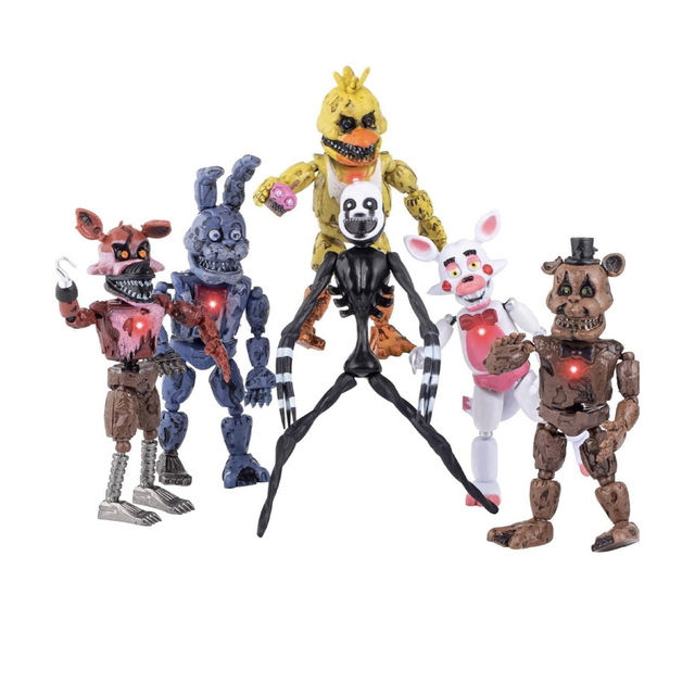 Five Nights at Freddy's アクションフィギア　6体セット