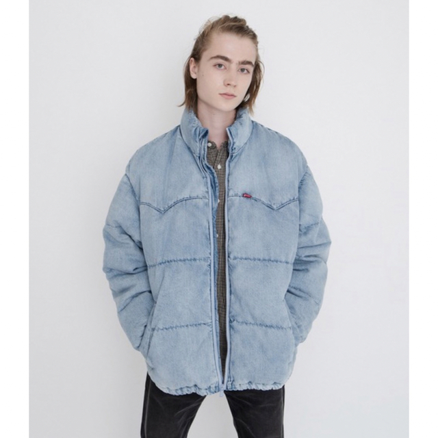 【Lサイズ】Levi's リーバイス　SUPER PUFFER JACKET | フリマアプリ ラクマ