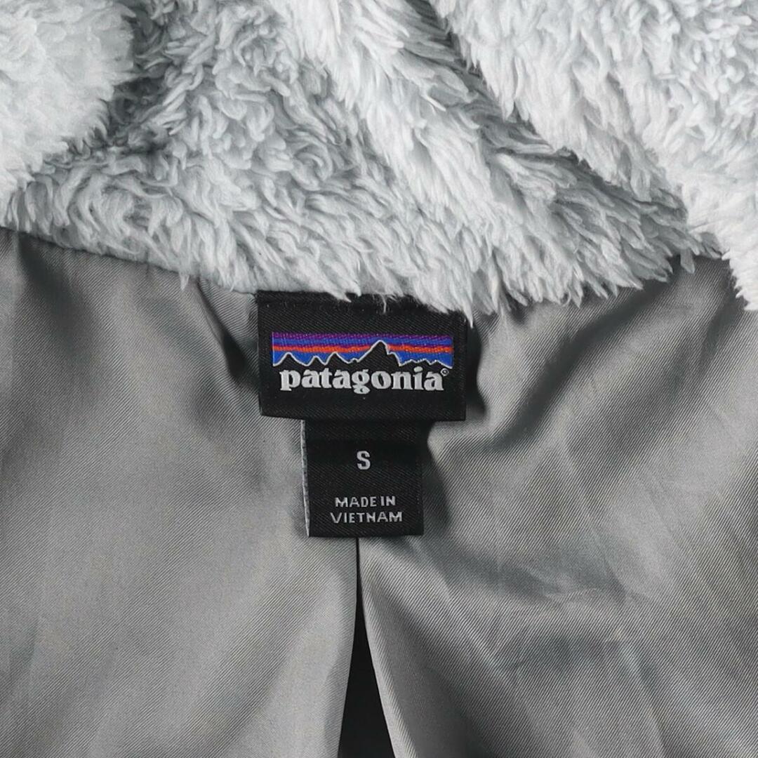 Patagonia パタゴニア ベスト 白 フリース ボア ホワイト ベトナム