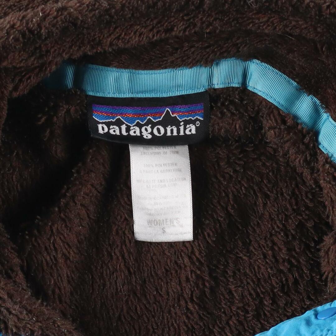 patagonia(パタゴニア)の古着 12年製 パタゴニア Patagonia リツールスナップT 25442FA12 フリースプルオーバー レディースS /eaa296717 レディースのジャケット/アウター(その他)の商品写真