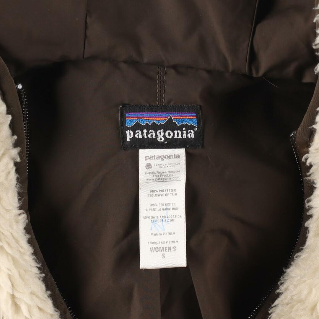 patagonia(パタゴニア)の古着 12年製 パタゴニア Patagonia レトロXフリースカーディガン 23065FA12 フリースパーカー レディースS /eaa296797 レディースのジャケット/アウター(その他)の商品写真