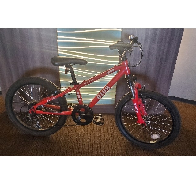 Gios ジェノバ マウンテンバイク 子供用 自転車 20インチ 人気の www