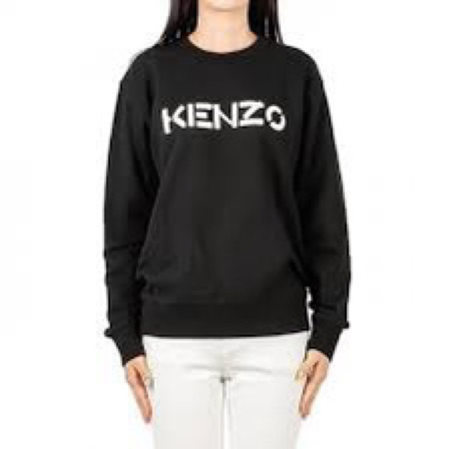 KENZO(ケンゾー)のKENZO ロゴトレーナー レディースのトップス(トレーナー/スウェット)の商品写真