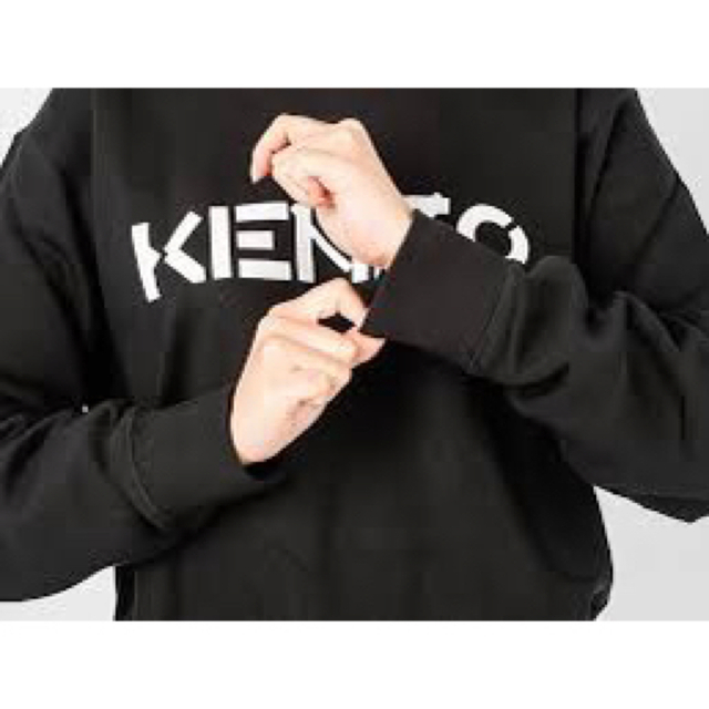 KENZO(ケンゾー)のKENZO ロゴトレーナー レディースのトップス(トレーナー/スウェット)の商品写真