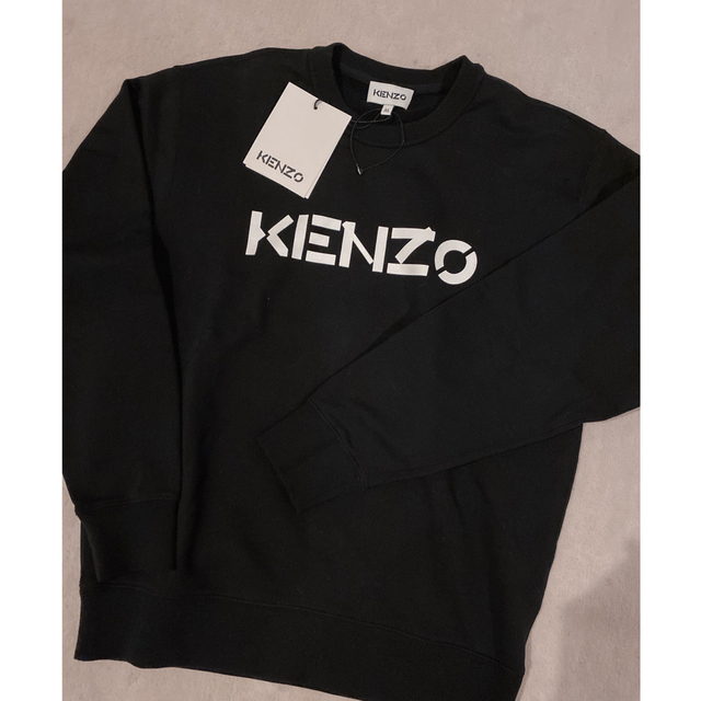 KENZO(ケンゾー)のKENZO ロゴトレーナー レディースのトップス(トレーナー/スウェット)の商品写真