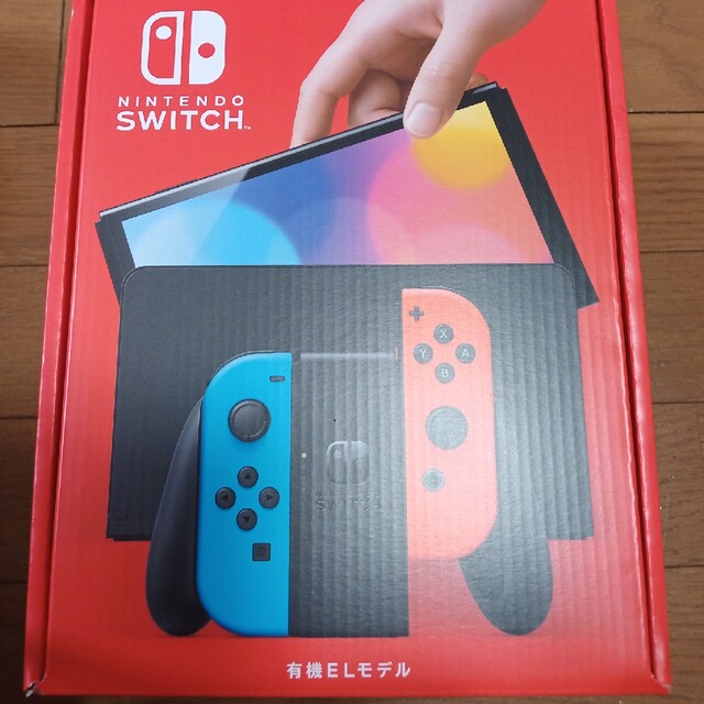 任天堂Switch有機EL 新品未使用家庭用ゲーム機本体