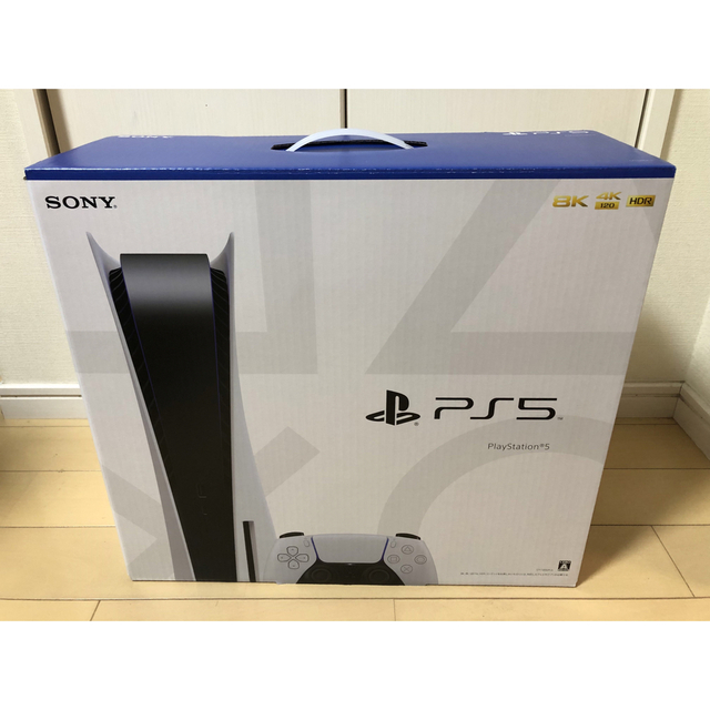 PlayStation5 新品未使用 未開封 CFI-1200A01 【通販激安】 50%割引 sk