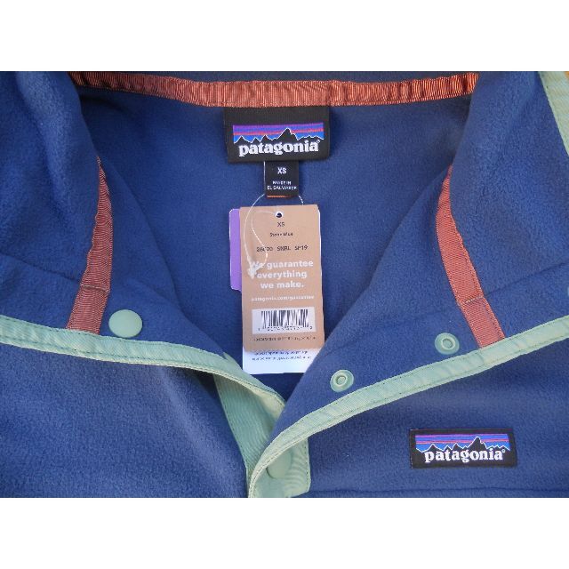 patagonia(パタゴニア)のパタゴ二ア W's Micro D Snap-T P/O XS SNBL レディースのトップス(その他)の商品写真