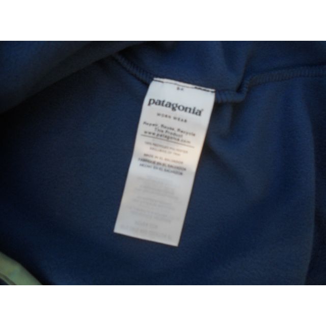 patagonia(パタゴニア)のパタゴ二ア W's Micro D Snap-T P/O XS SNBL レディースのトップス(その他)の商品写真