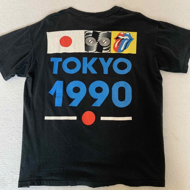ローリング・ストーンズ 初来日セット 1990 東京ドーム Tシャツ 売り最
