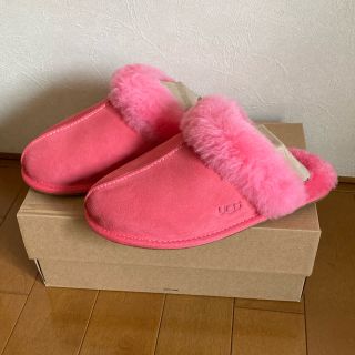 アグ(UGG)の新品 UGG  スリッパ SCUFFETTE II レディース(サンダル)