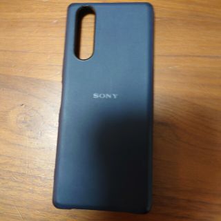 ソニー(SONY)のSONY Xperia5 ケース SCBJ10 純正(Androidケース)