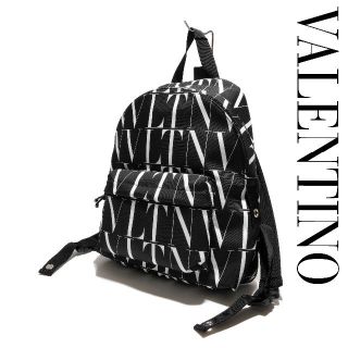 Shop VALENTINO VLTN Vltn Nylon Backpack (WY2B0993YHST01) by