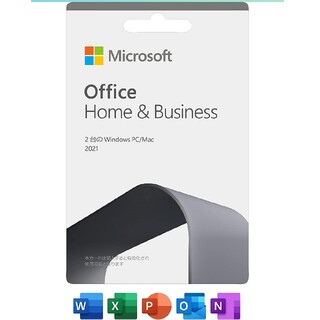 Microsoft - Microsoft Office 2021 Home ＆ Business