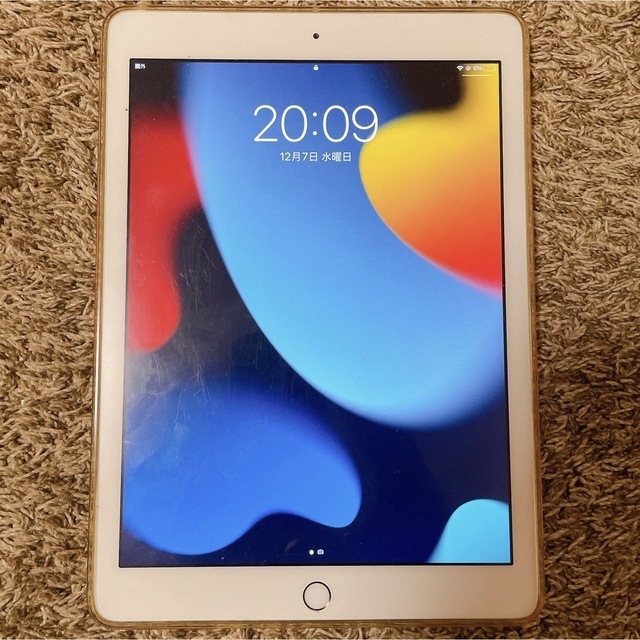 iPad 第5世代 Wi-Fi+cellular SIMソフトバンク 128GB