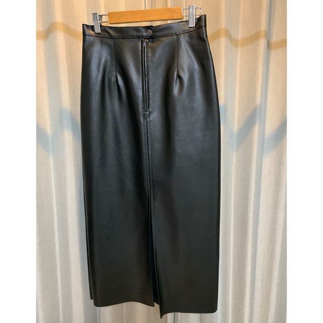 dholic(ディーホリック)のディーホリック　レザースカート　 レディースのスカート(ひざ丈スカート)の商品写真