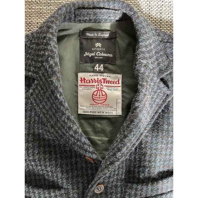 Nigel Cabourn(ナイジェルケーボン)のNigel Cabourn ナイジェルケーボン　マロリーベスト メンズのトップス(ベスト)の商品写真