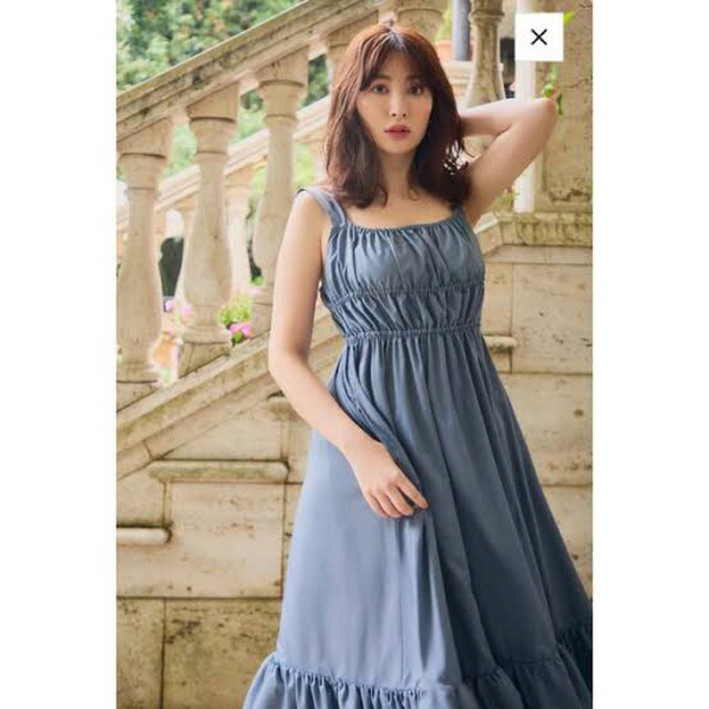 Her lip to - Her lip to/ Double Bow Summer Long Dressの通販 by