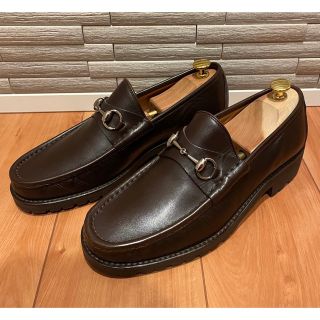 グッチ(Gucci)のGUCCI ホースビット ローファー　42.5(スリッポン/モカシン)