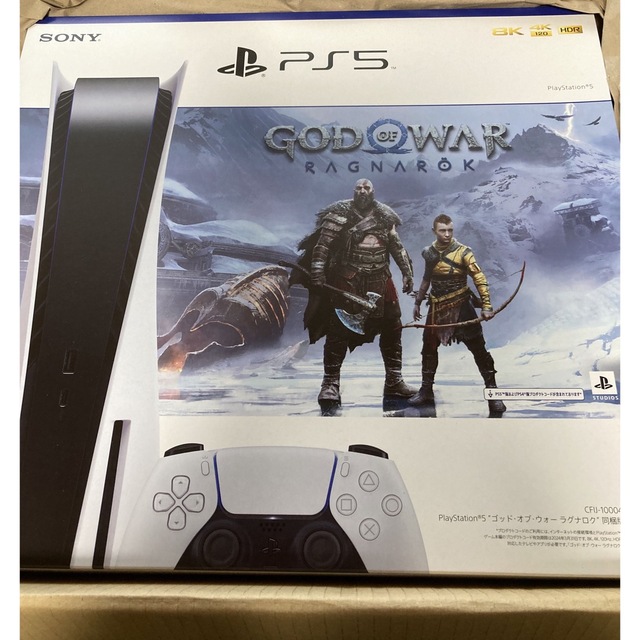 【新品】PlayStation5 ゴッド・オブ・ウォー ラグナロク 同梱版