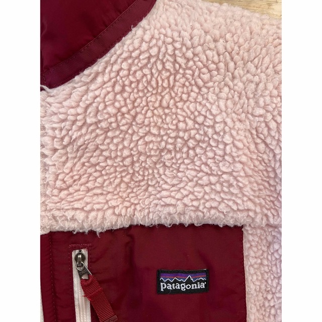 patagonia(パタゴニア)のpatagonia パタゴニア レトロX キッズL（12） レディースのジャケット/アウター(ブルゾン)の商品写真