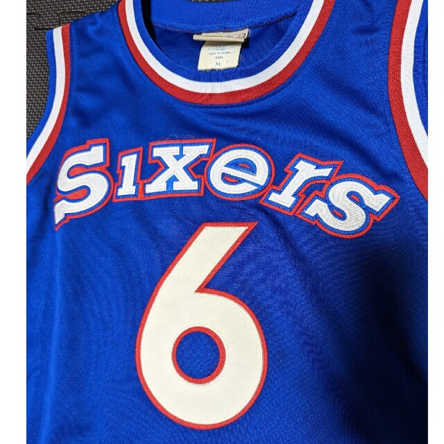 NBA Philadelphia 76ers Jersey メンズのトップス(ジャージ)の商品写真