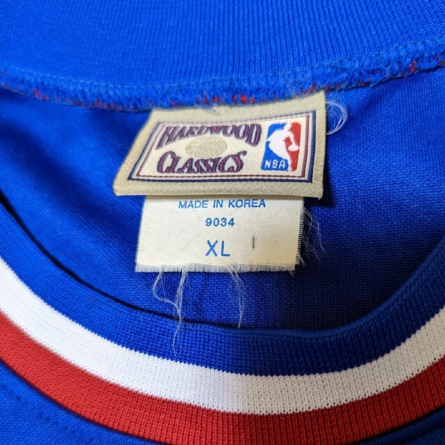 NBA Philadelphia 76ers Jersey メンズのトップス(ジャージ)の商品写真
