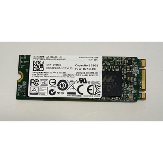 LITE-ON LJT-128L6G SSD 128GB 中古動作品(PCパーツ)