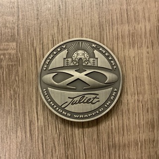 オークリー(Oakley)のオークリー　ジュリエット　Juliet コイン　メダル　coin(サングラス/メガネ)