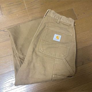 Carhartt　WIP　MASTER　PANT　W33　ベージュ　カーハート