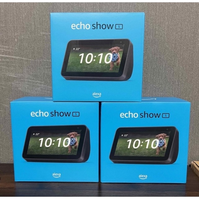 echo show 5 エコーショー5 エコー アレクサ Amazonのサムネイル