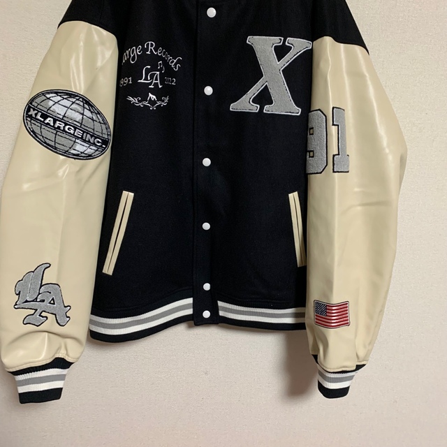 XLARGE(エクストララージ)のX-LARGE スタジャン メンズのジャケット/アウター(スタジャン)の商品写真